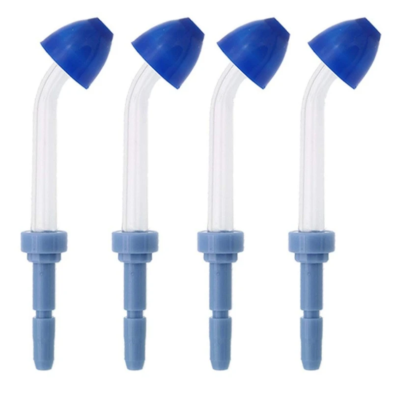 

Replacement Nasal Wash Tips Compatible wtih Waterpik Water Flossers Blue Color