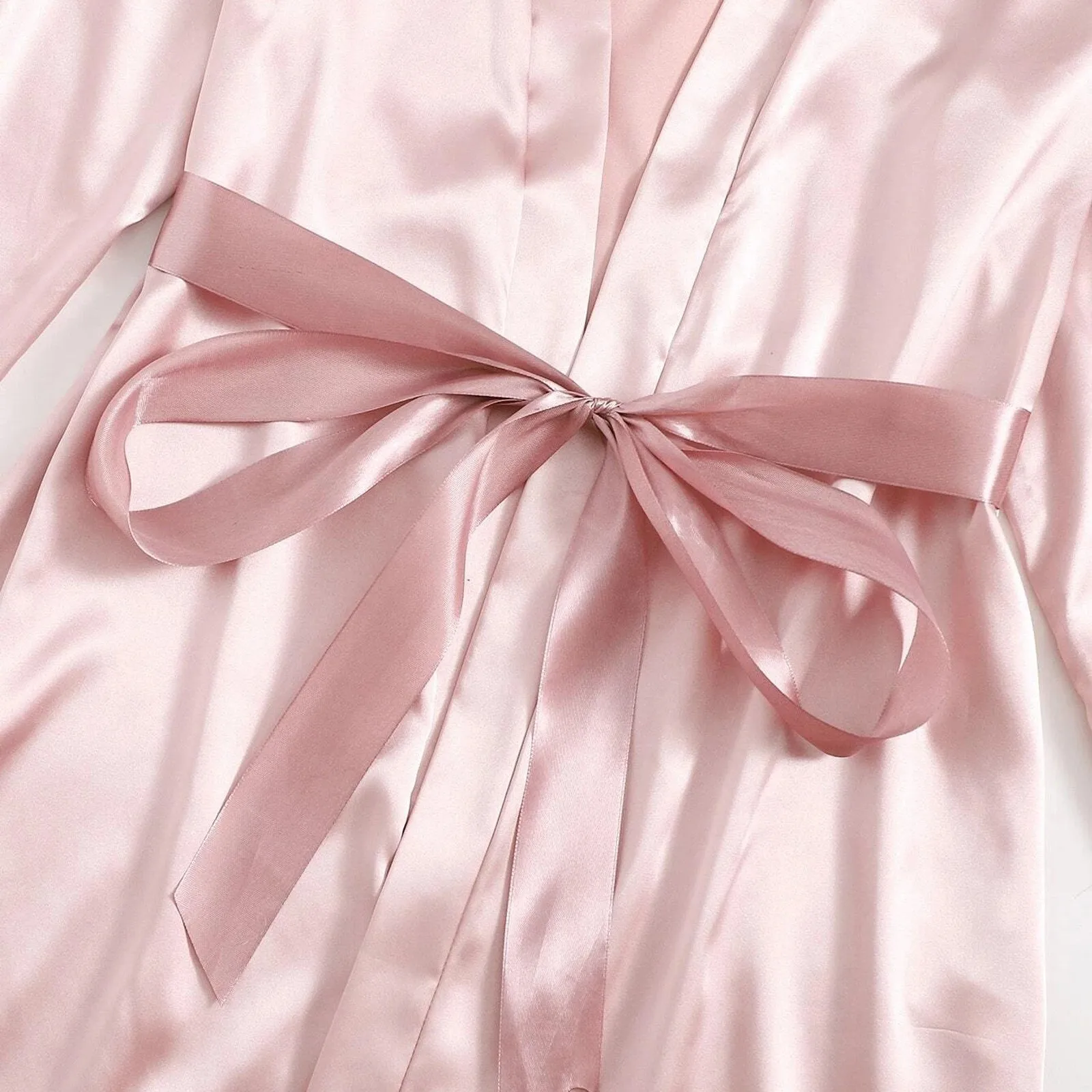 

Satin Silk Nightgown Casual Pajamas Women Nightdress Lingerie Robes Underwear Sleepwear Sexy Casual Pajamas Set pyjama ensembles