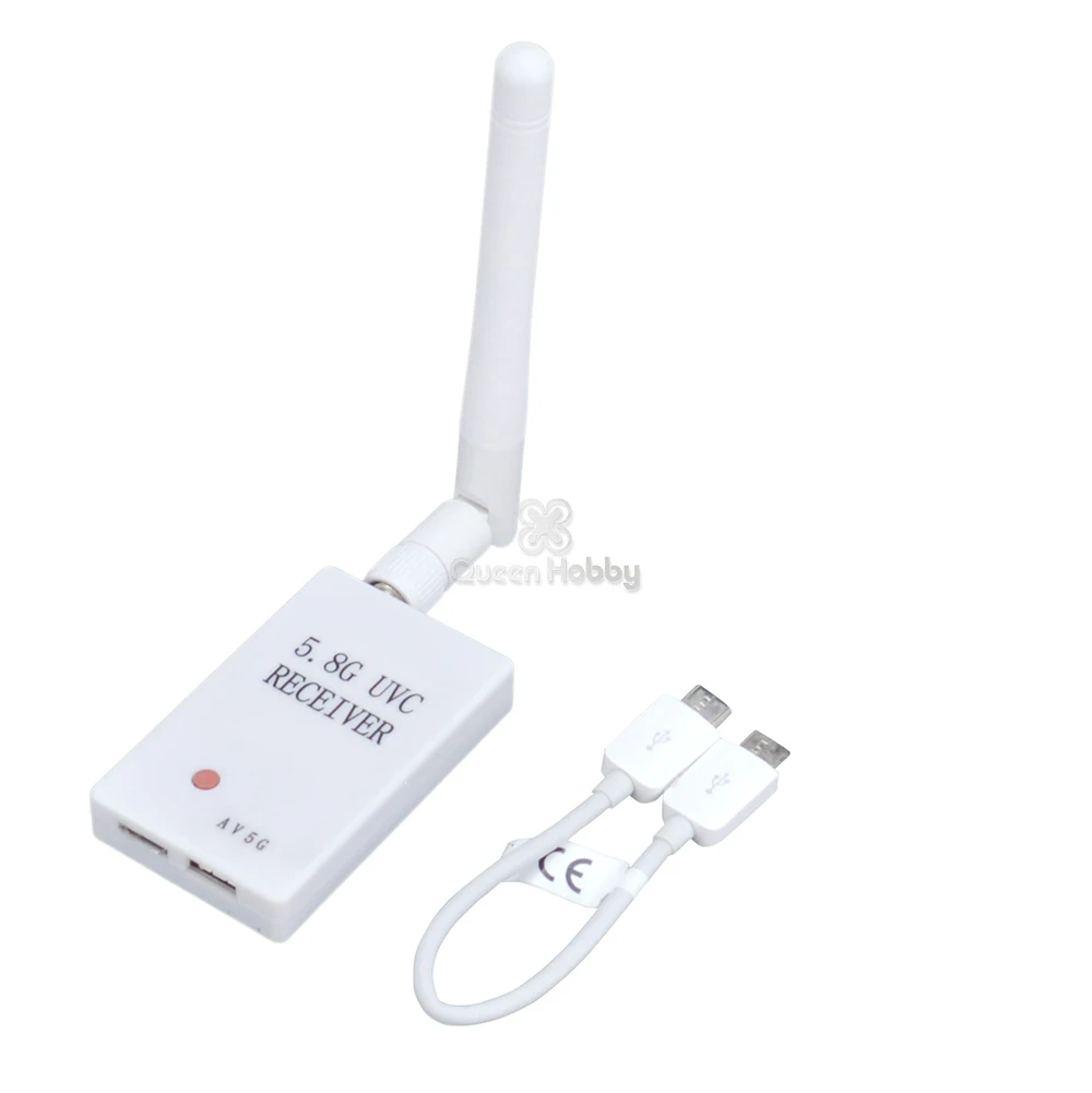 Передатчик TS5828 Mini 600 мВт FPV 5 8G OTG 150CH мини приемник UVC видео очки VR Android телефонный