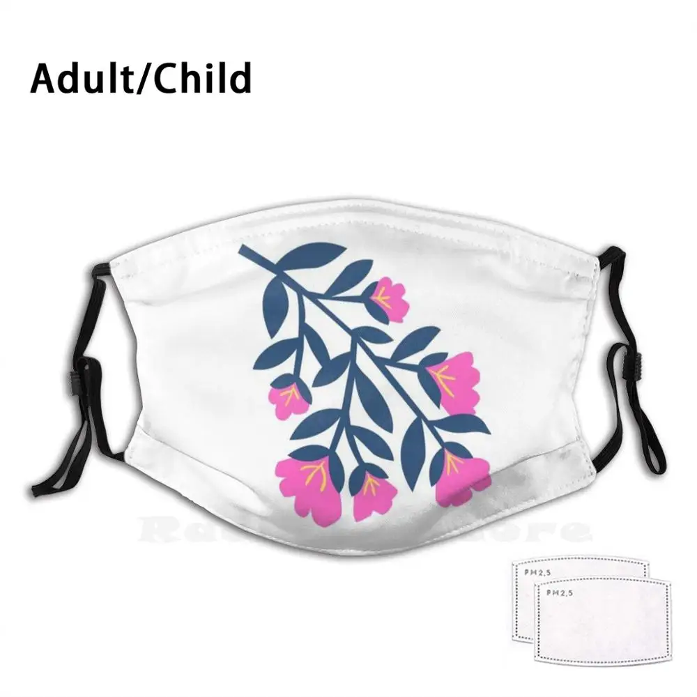 

Футболка Ginkgo для взрослых и детей, Пылезащитный фильтр, маска «сделай сам», гинкго, дерево, цветочные плавкие ягоды, флора, акварель, весна-ле...