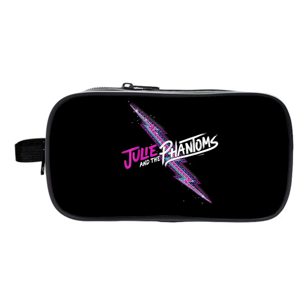 

Anime Julie and The Phantoms Pencil case Pencil Bags Make Up Case For Women Kids School Supplies Stationery Boys Kids Bookbag