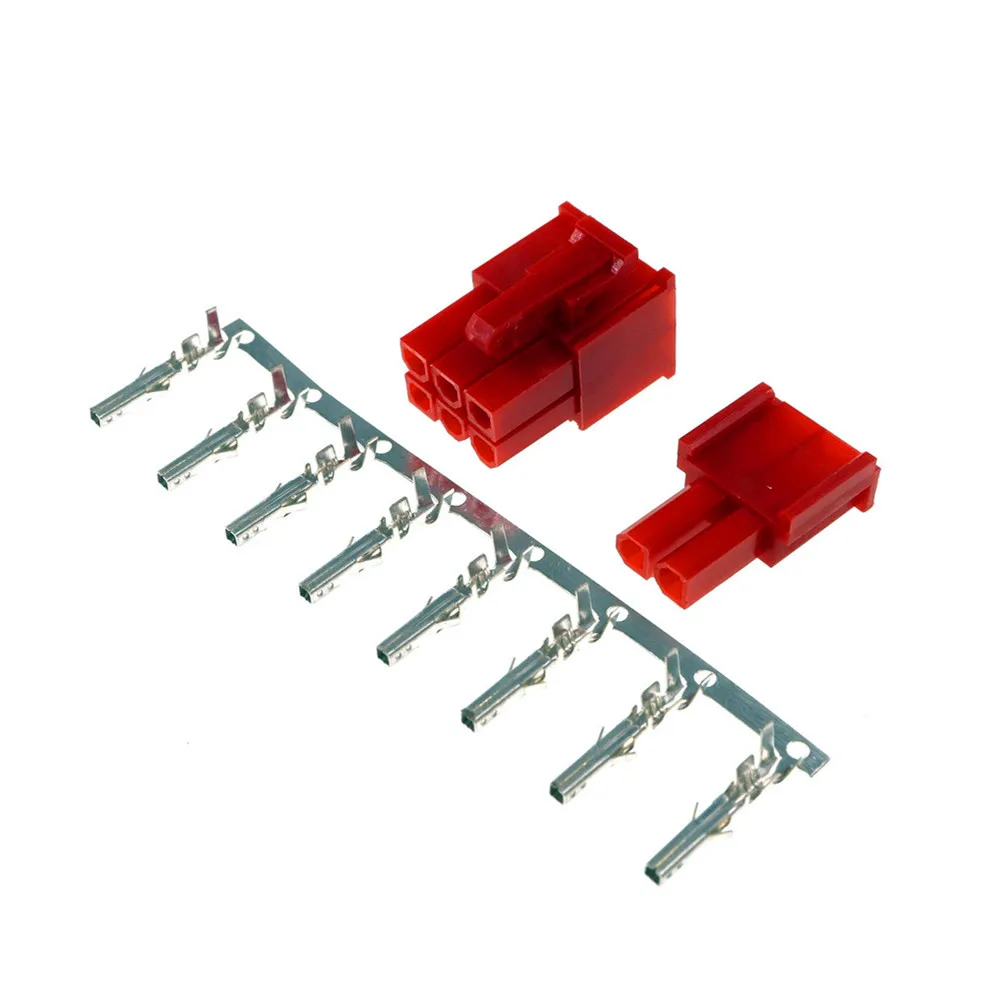 8 контактная 6 + 2 позиционная розетка для корпуса ПК Компьютерная видеокарта GPU PCI E