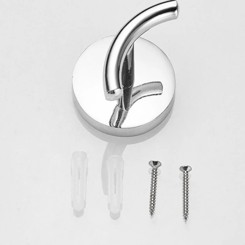 

Robe Hooks Stainless Steel Towel Hook Robe Hook Wall Hanger Bathroom Accessory Organizer Clothes Rack