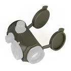 Тактический резиновый чехол, защитный держатель, защитный рукав, рефлекторный прицел, рельеф для глаз для прицела T1 Red Dot