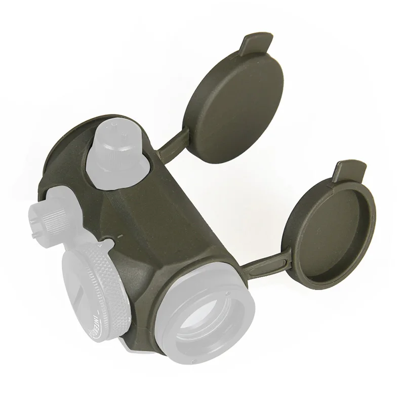 Tactical Rubber Cover Protective Holder Sleeve Reflex Sight Eye Relief For T1 Red Dot Scope | Спорт и развлечения