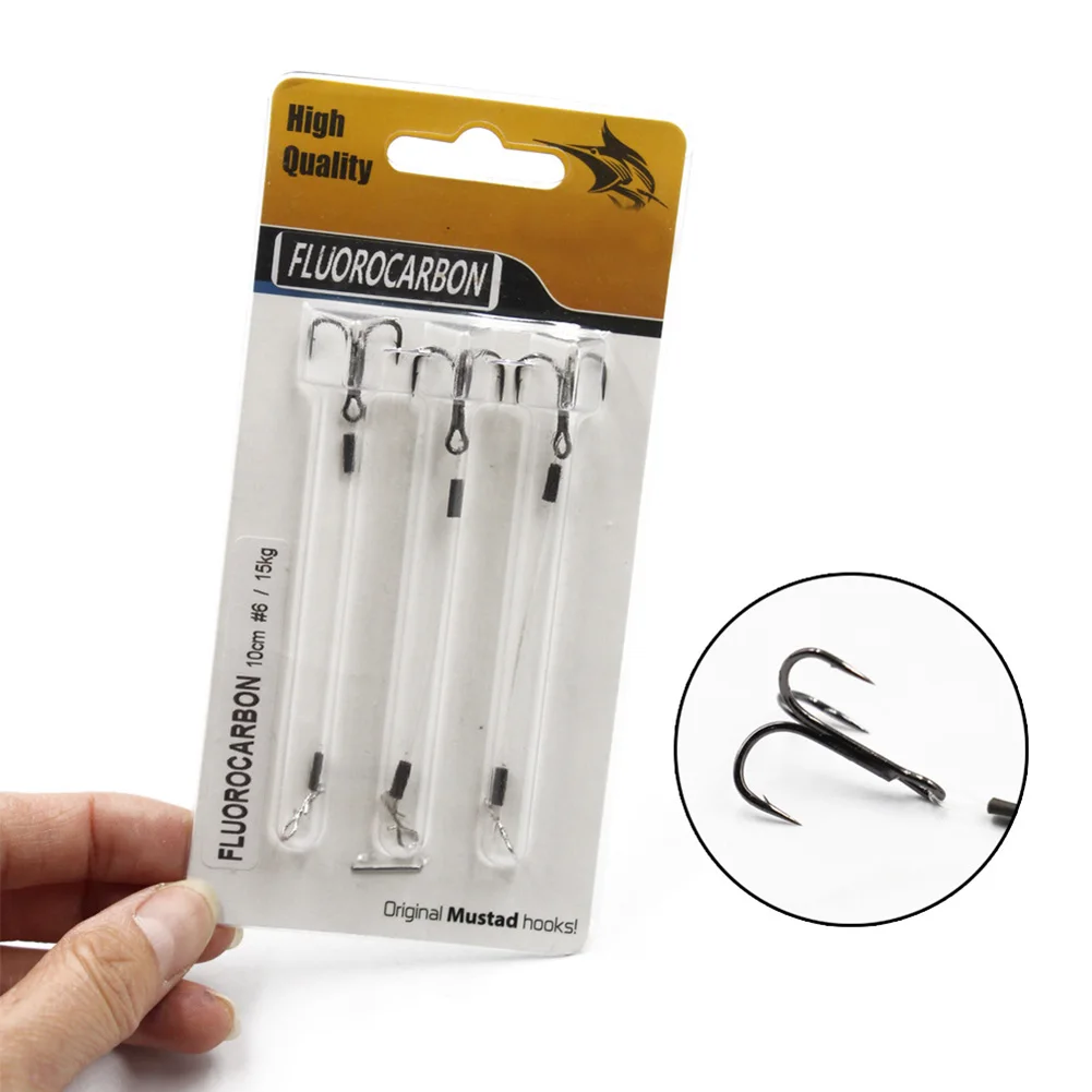 

Baits Terminal Fishing Hook Lure Predator Sharp Stainless Steel Tackle