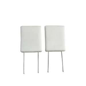 Неиндуктивный керамический цементный резистор BPR56 5 Вт 0,1 0,15 0,22 0,25 0,33 Ом, 0,5 R 0.15R 0.22R 0.25R 0.33R 0.5R, 10 шт.