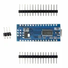Для Arduino Nano Mini USB с Загрузчиком для контроллера Arduino Nano 3,0 для USB драйвера Arduino CH340 16 МГц Nano V3.0 ATMEGA328