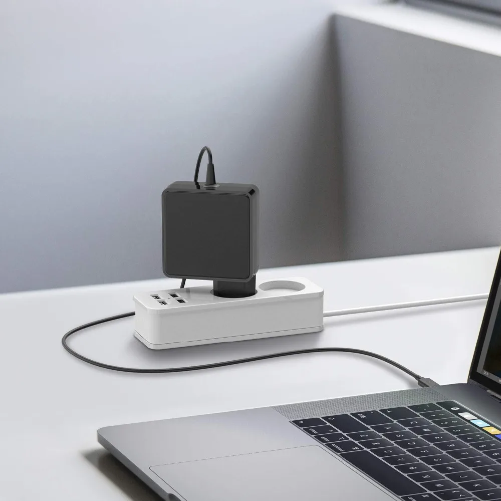20 в 3.25A 65 Вт USB C Тип C ноутбук мобильный телефон адаптер питания настенное зарядное устройство для lenovo Asus hp Dell ноутбук