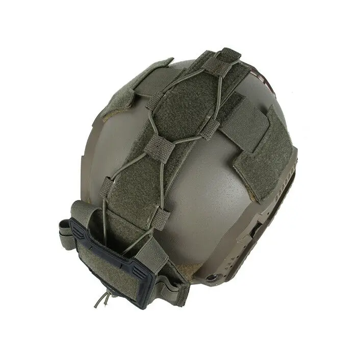 Тактический шлем TMC вместительный чехол для аккумулятора подключенный к шлему