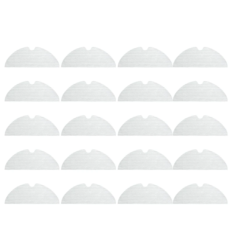 

20Pcs Compatible Millet Sweeping Robot for Xiaomi Dreame F9 Disposable Mop, Replaceable Disposable Mop