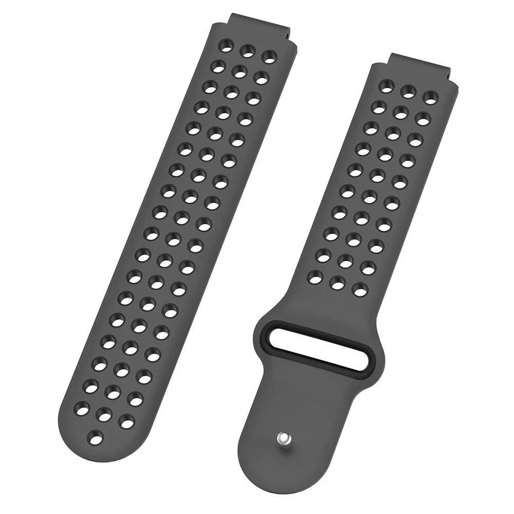 Силиконовый ремешок для наручных часов Garmin Forerunner 220 230 235 630 620 735 645 S20 S6 S5 GPS