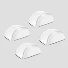 Акриловый прозрачный дверной стопор, дверной держатель, не требует пробоя