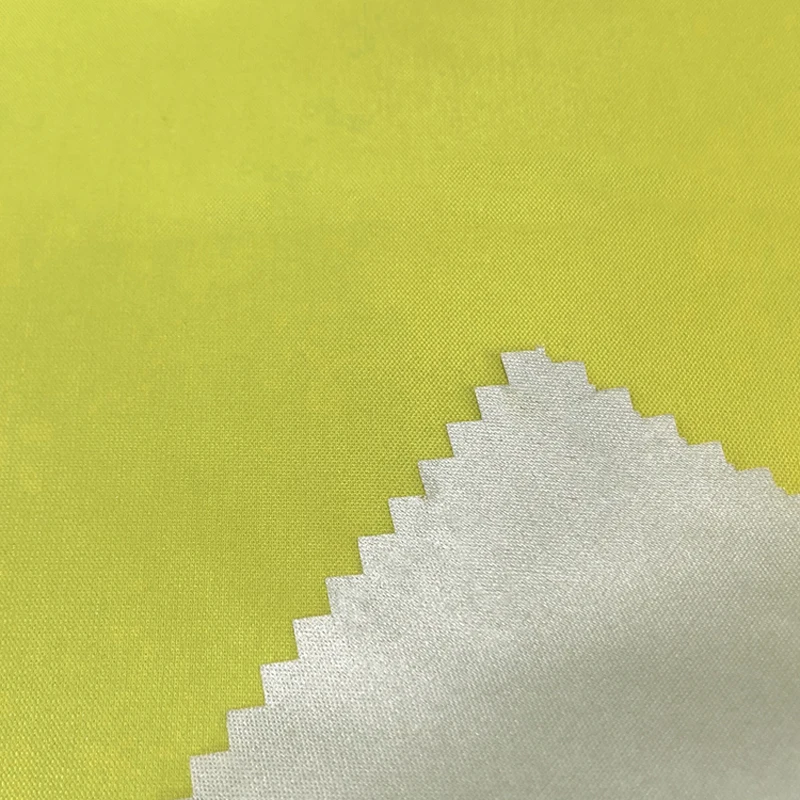 Ткань для занавесок "Двойное серебро", с затемнением, стиральная и водонепроницаемая, солнцезащитная и теплоизоляционная, размером 1*1.5 м, шириной 148 см.