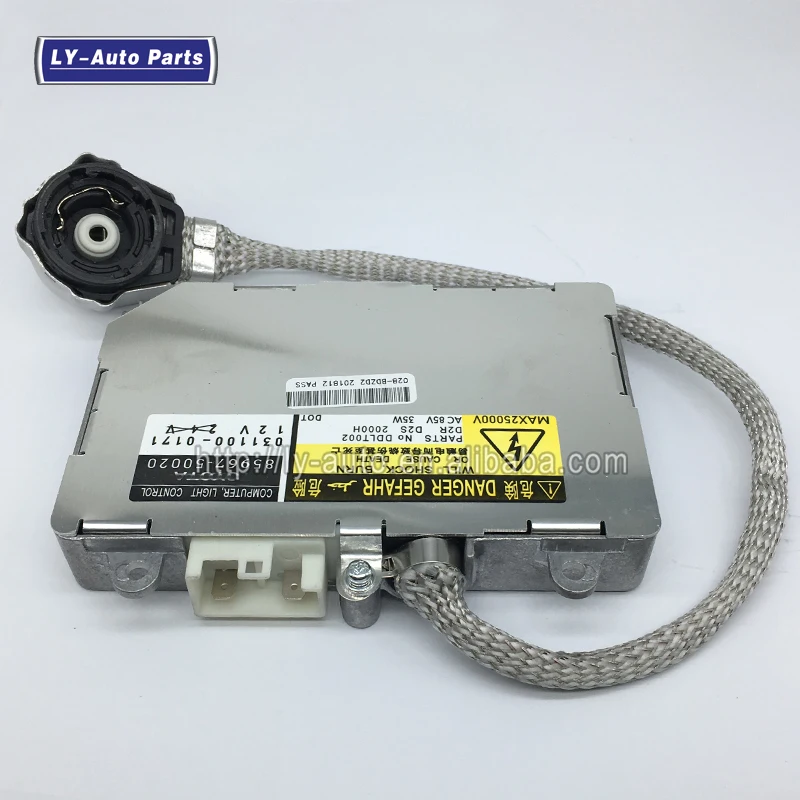 Модуль управления балластом D2S Xenon Hid Unit 85967 50020 для Toyota Lexus P3I9|Генератор авто| |
