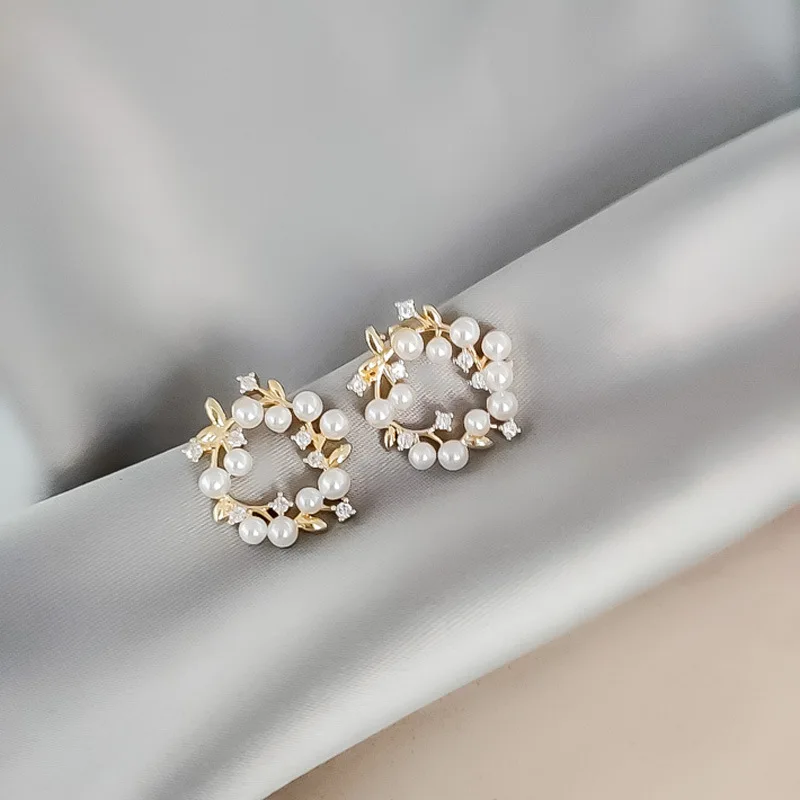 2019 корейский новый дизайн модные ювелирные изделия высококлассные элегантные