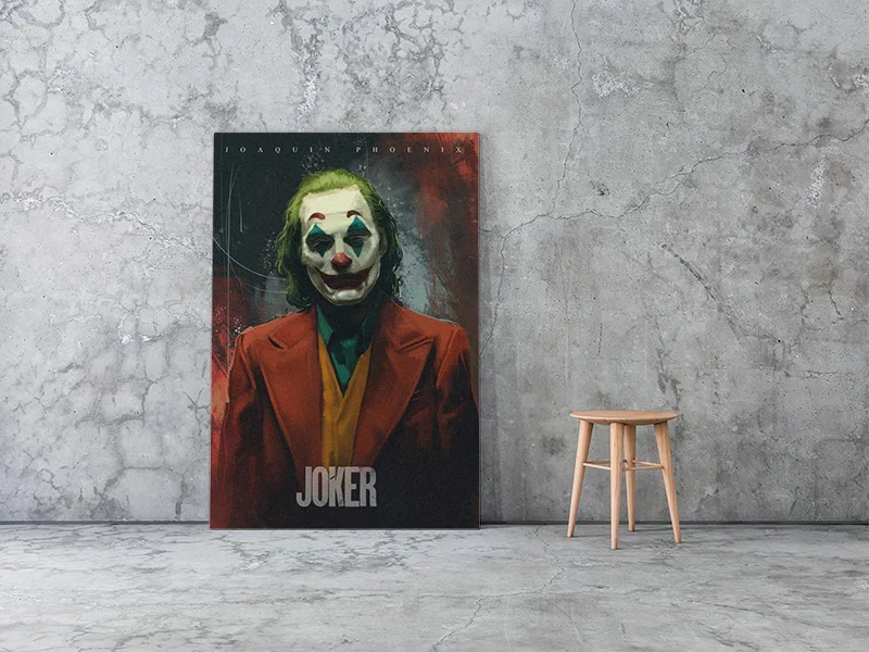 Joker, киноплакат, Joaquin Phoenix, настенный арт, холст, украшение, плакаты, принты для гостиной, дома, декоративная картина для спальни