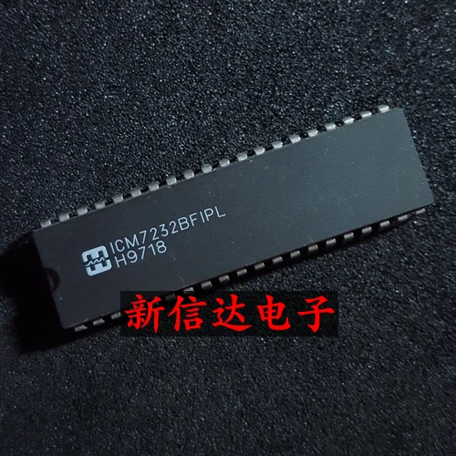 5PCS/Lot ICM7232BFIPL IC DIP40 |