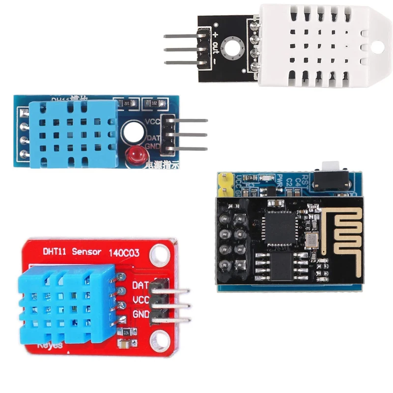 Плата модуля датчика температуры и влажности DHT22 DHT11 DHT12 плата для Arduino