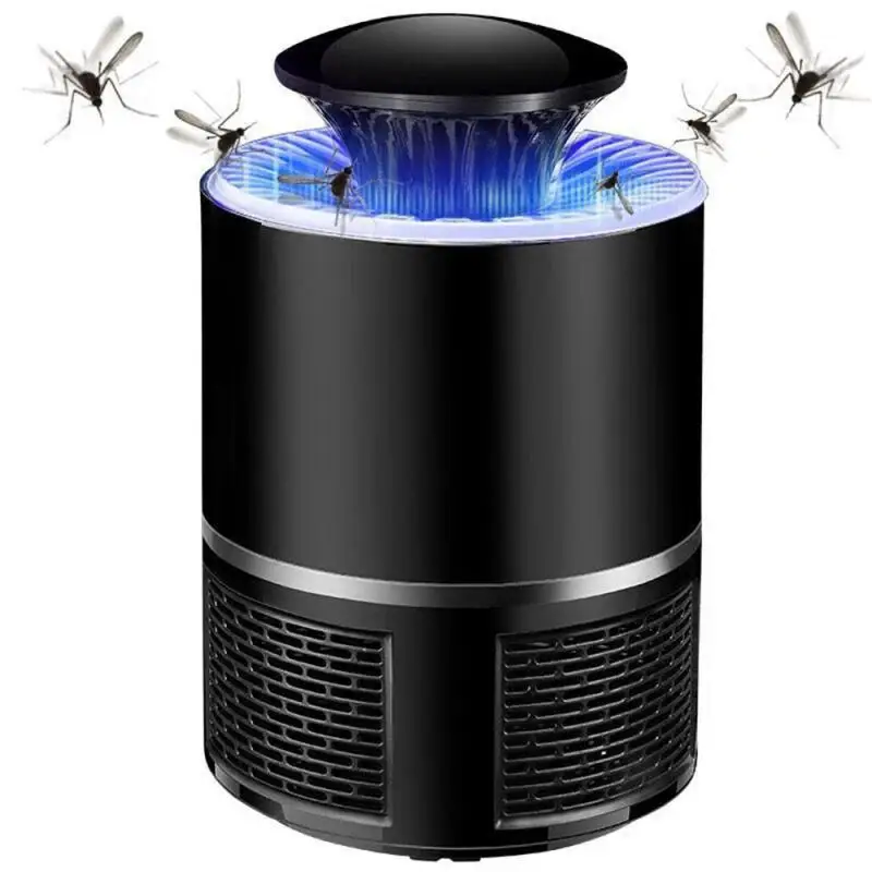 

USB Photocatalyst Mosquito Killer Lamp Repellent Bug Insect Trap Light UV Light Killing Trap Lamp Fly Repeller Catcher Trap Lamp