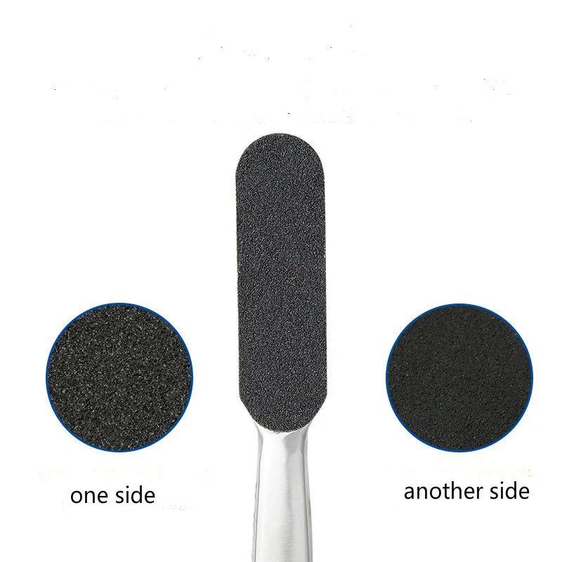 Средство для педикюра и Рашпиль из нержавеющей стали ног 10 запасных