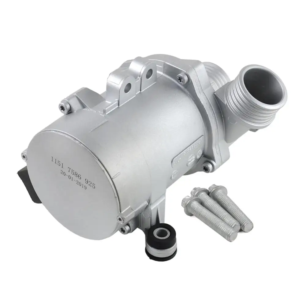 AP03 Новый Электрический водяной насос + Болты N52 N53 N54 для BMW 128i 325i 328i 330i 525i 528i 530i X3 Z4