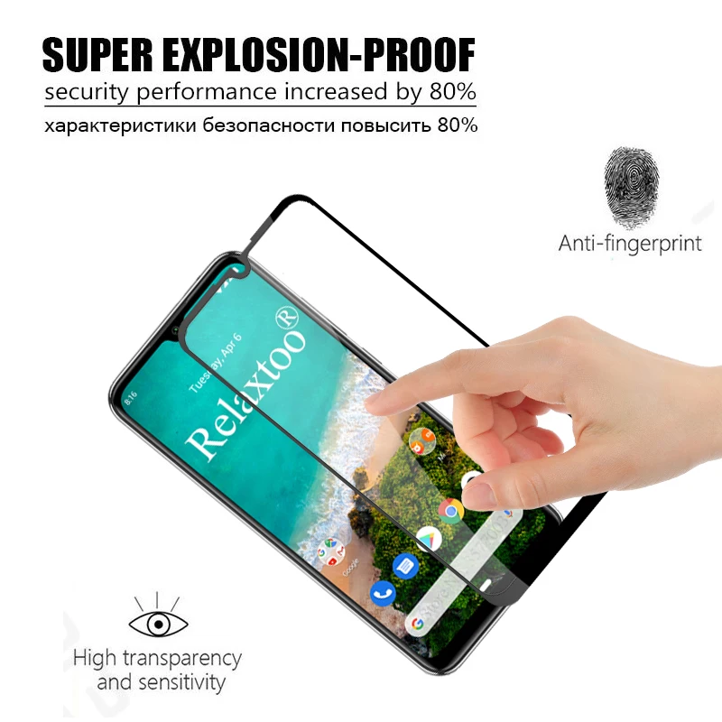 2 шт./лот Защитное стекло для xiaomi mi a3 3D Полное покрытие экрана протектор на xio mi xaomi mi a3 mi a3 a 3 3a Защитная закаленная пленка