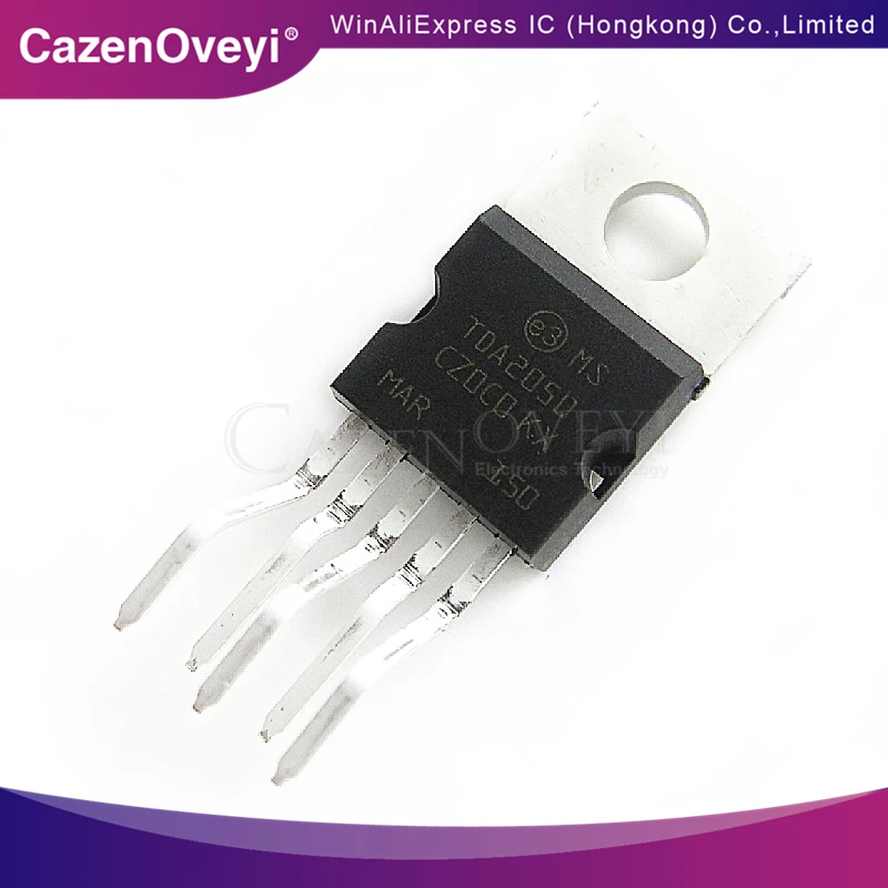 

10pcs/lot TDA2050A TO220-5 TDA2050 TO220 new and original IC In Stock