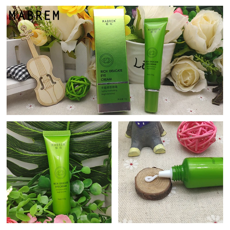 Увлажняющий крем для кожи вокруг глаз с гиалуроновой кислотой против морщин