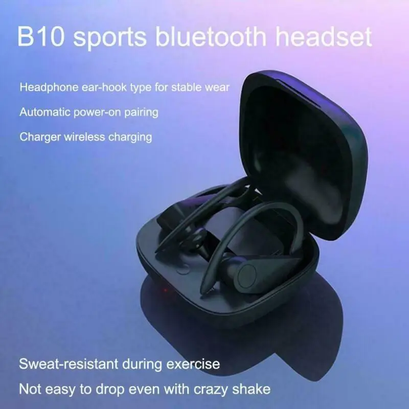 TWS-стереонаушники B10 с поддержкой Bluetooth 5 0 и Hi-Fi | Электроника