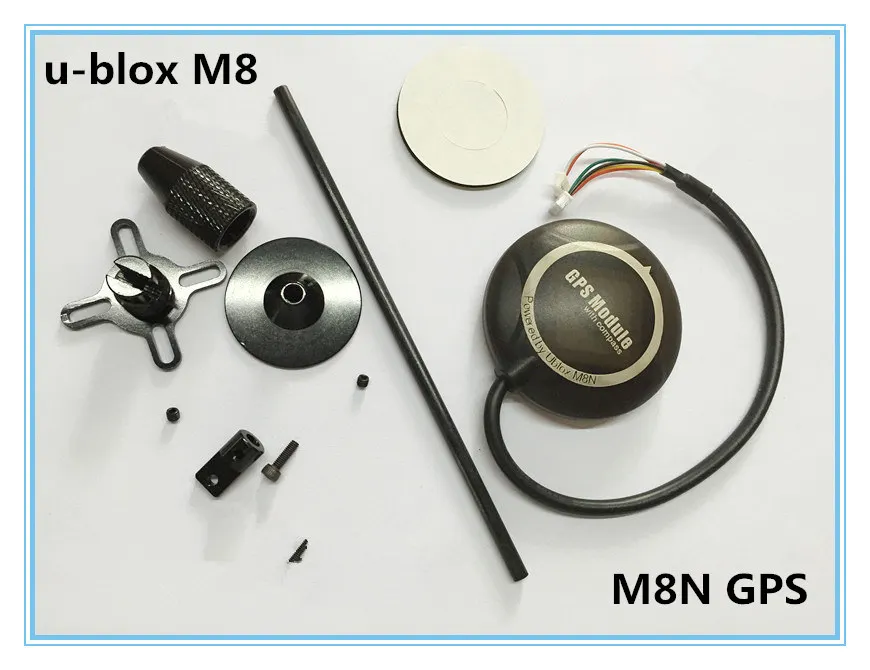 NEO-M8N u-blox M8 GPS for APM or PIX4 flight control DIY drone quadcopter accs | Игрушки и хобби