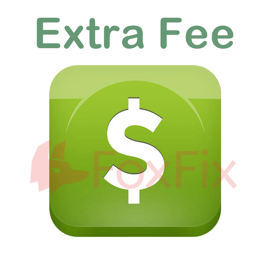 

Extra Fee For Shipping Fee/Remote Fee/Resend Parcel/Return Money etc