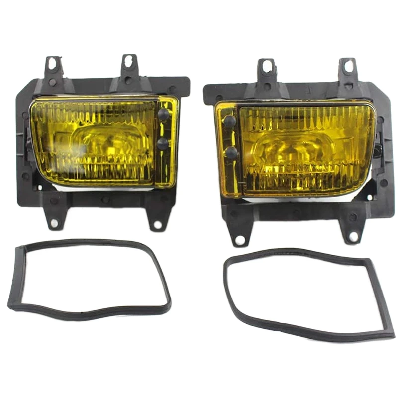 

2Pcs Car Fog Lights Fog Lamps Assembly Replacement For-BMW E30 3 Series 1985-1993 63171385945 63171385946