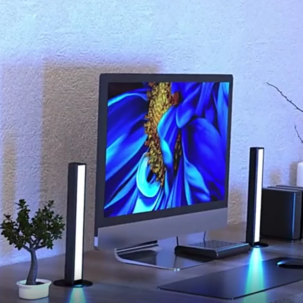 Подсветильник ка WS2812B для телевизора с поддержкой Bluetooth Wi-Fi 4K | Мебель