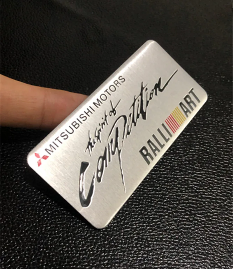 1Car Средства для укладки волос эмблема значок наклейка RALLIART гонки Мотоспорт