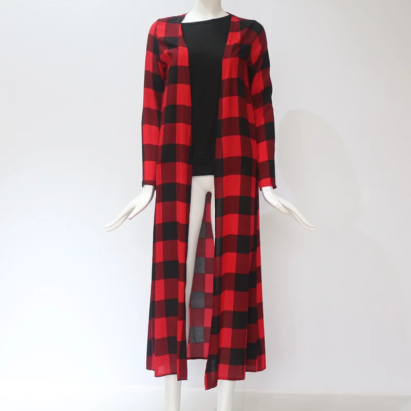 Women Long Sweater Buttons Knitted Cardigan Sleeve Neckline Knitwear Coat Autumn Winter 2019 Fashion Jumpers Ladies |