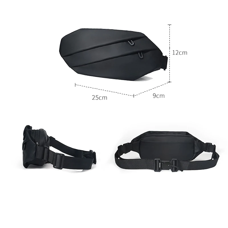 Мужская модная уличная поясная сумка кошелек для спорта путешествий велоспорта