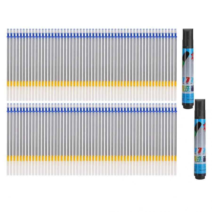 Аксессуары для кожевенного ремесла 2 шт. стираемая водой ручка с 100 ртутного