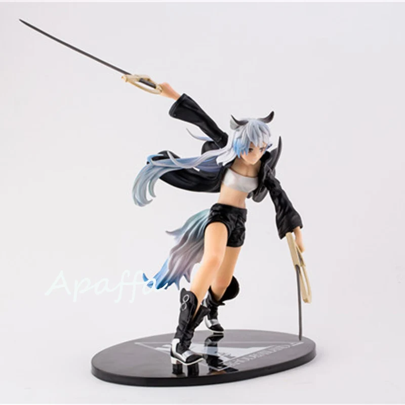 Новый 20 см аниме игры Arknights Lappland Фигурки игрушки ПВХ Коллекционная модель