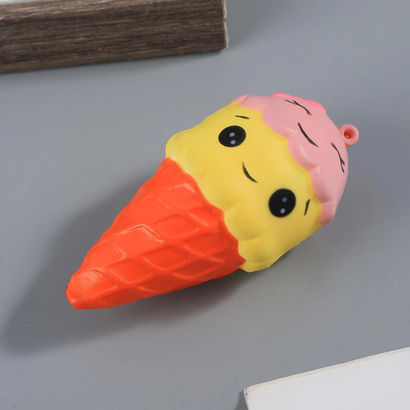 

Ice Cream Slow Rising Scented Relieve Stress Toy Gifts New Hot Sale Squeeze Toys