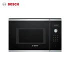 Встраиваемая микроволная печь Bosch Serie 6 BEL554MS0, черный, серебристый