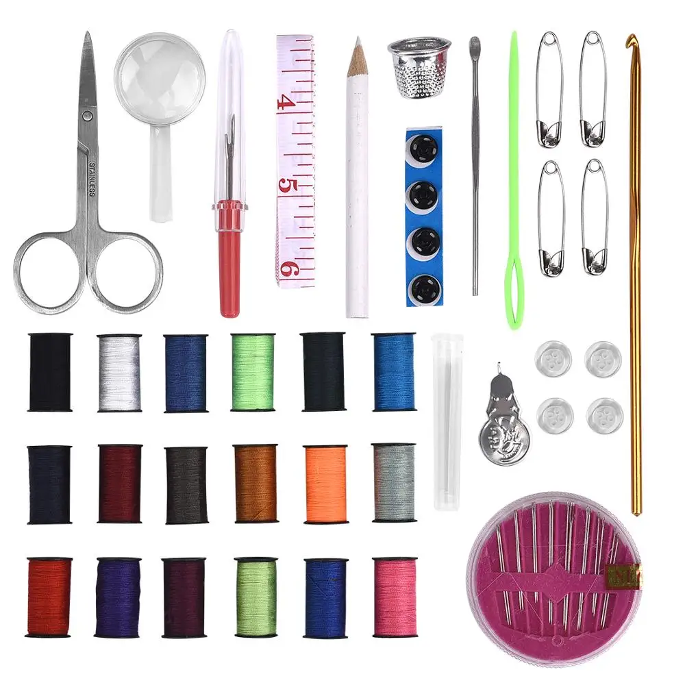 Набор для шитья DIY многофункциональная швейная коробка набор ручной вышивки нить