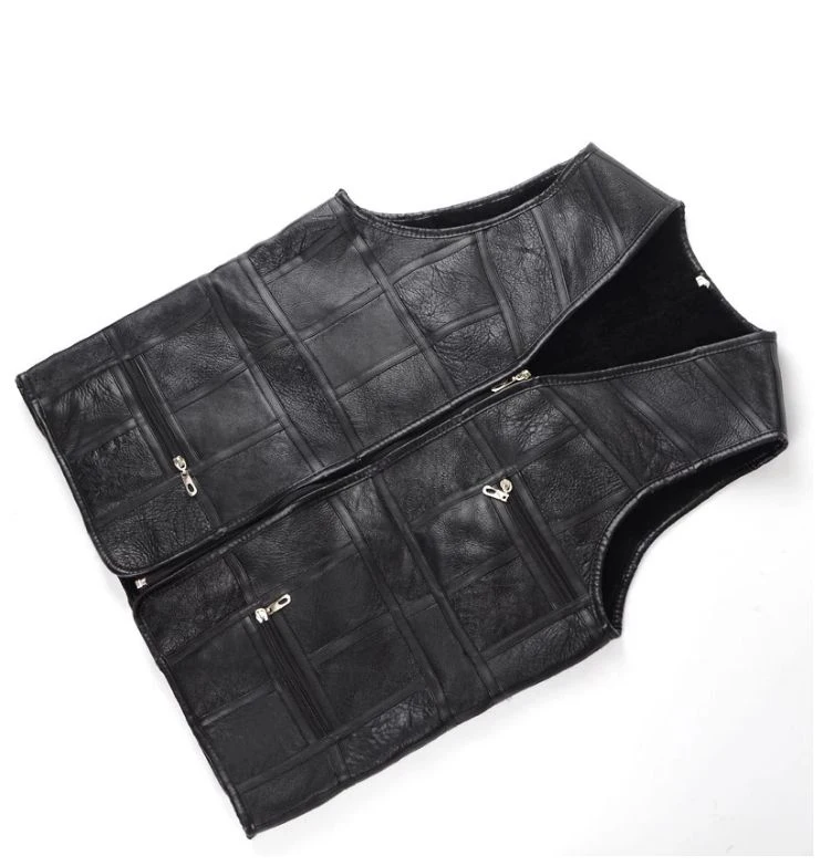 2021 китайская фабрика самый дешевый мужской жилет из овечьей шерсти оптовая