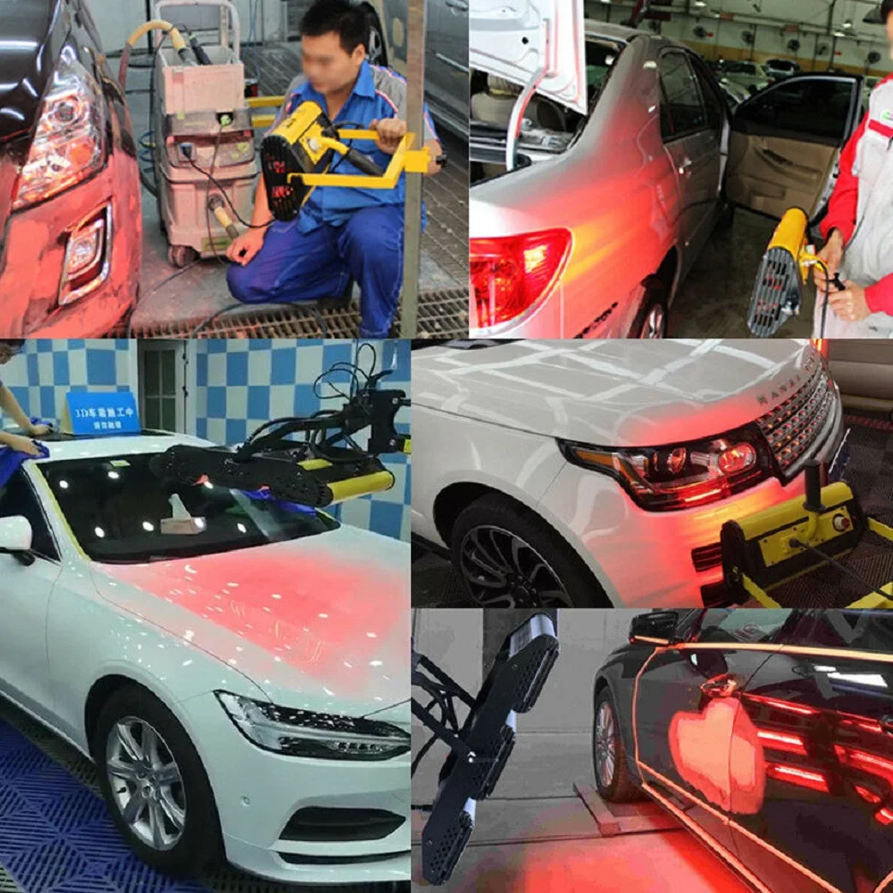 Инфракрасная краска Mr Cartool для кузова автомобиля ручная лампа отверждения краски