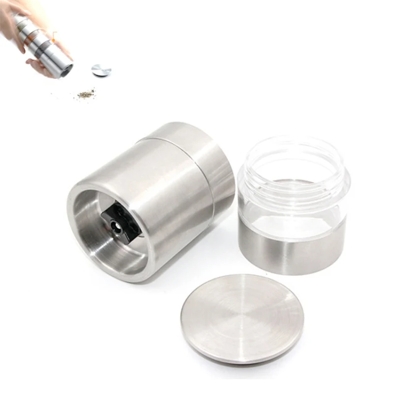 Портативные банки из нержавеющей стали для специй аксессуары барбекю кемпинга