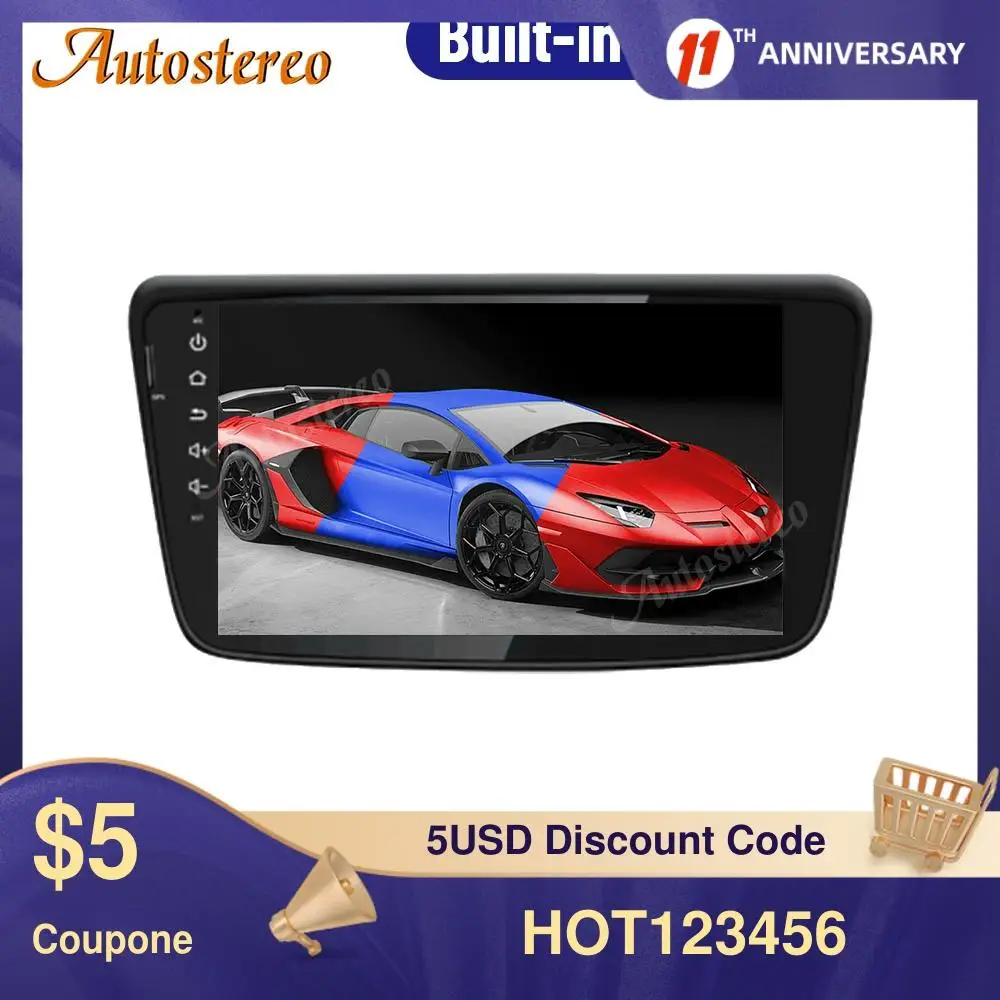 

Android 10.0 128G Auto Stereo For Suzuki Baleno 2016-2020 Car DVD Multimedia Player GPS Navigation Head Unit Radio Tape Recorder