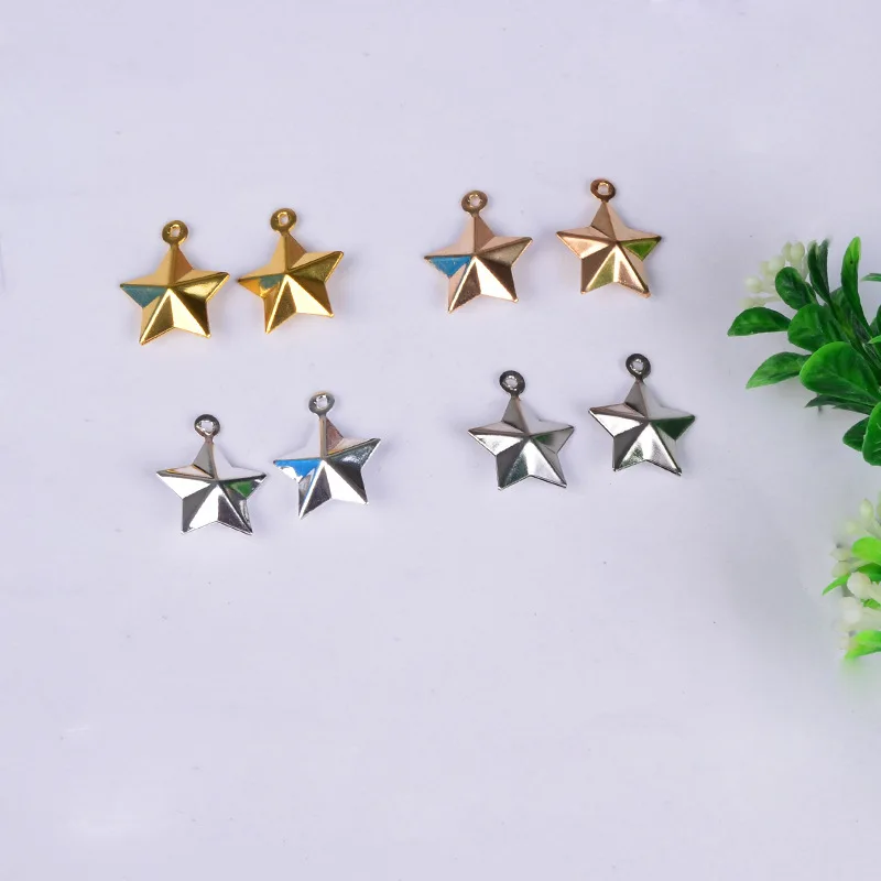 

19x16 мм пентаграмма diy ожерелье с подвеской ручной работы маленький Звездный аксессуар