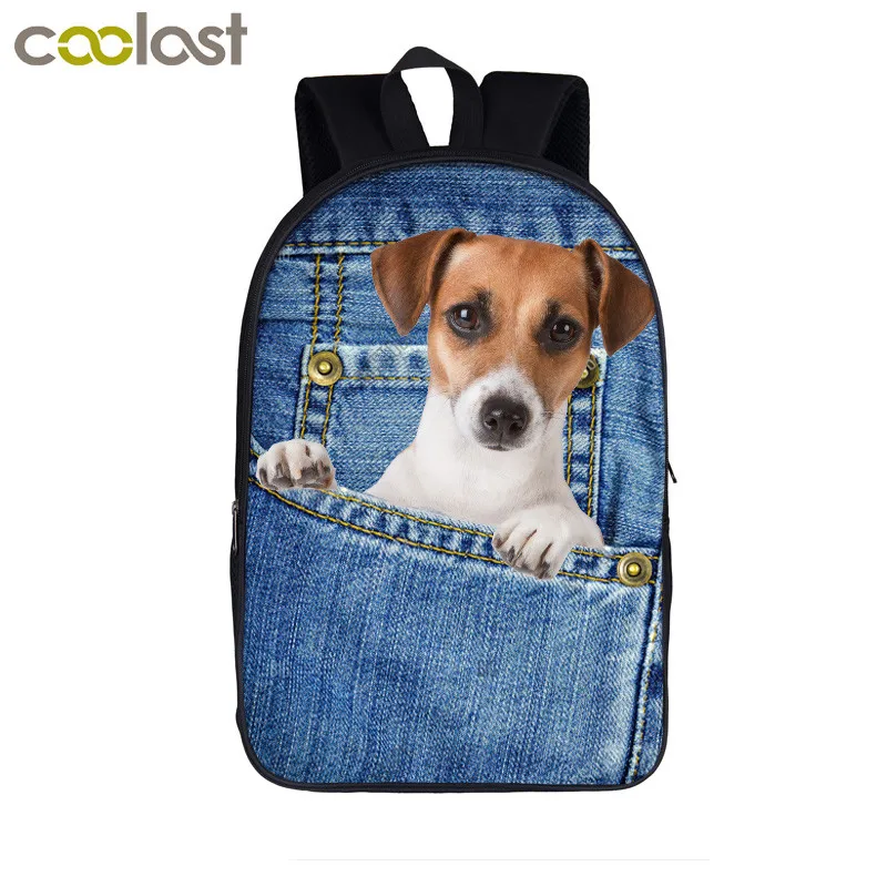 Забавный карманный рюкзак для кошек/собак подростков щенков котят мальчиков и
