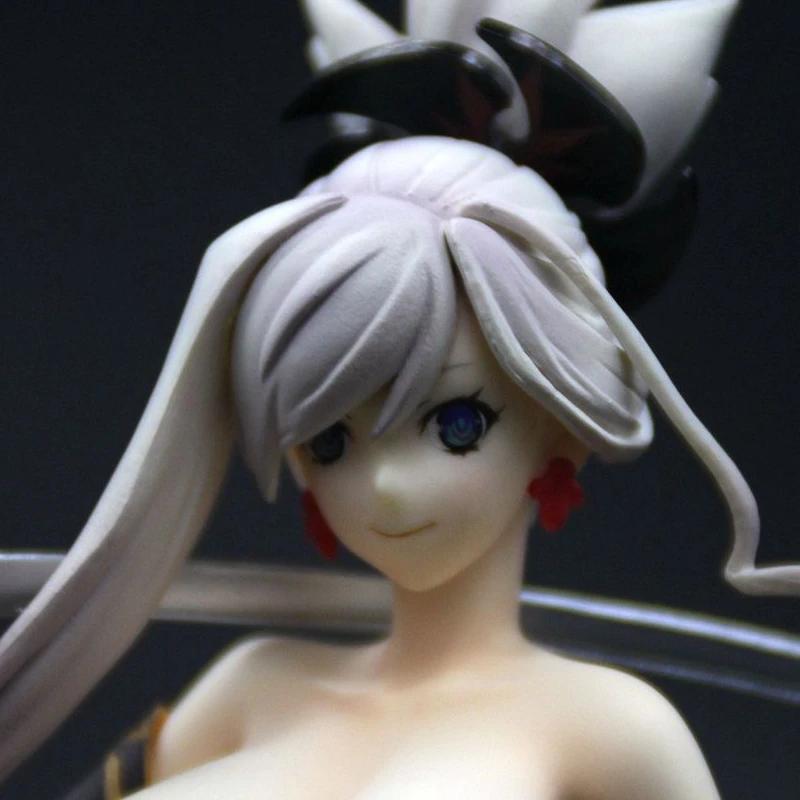 Fate Grand для сабля Миямото Мусаси окрашены смолы и ПВХ сексуальная фигура взрослых