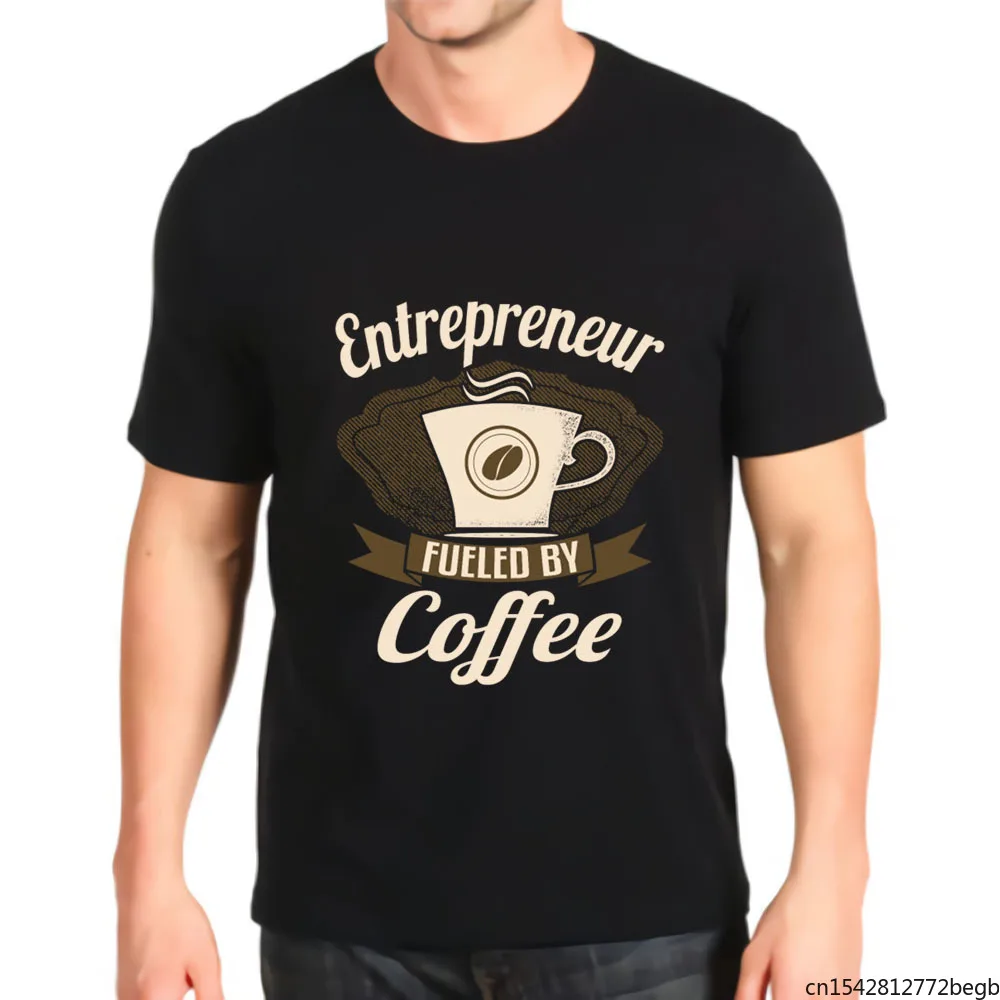 

Entrepreneur Fueled By Coffee Vintage Men's T Shirt